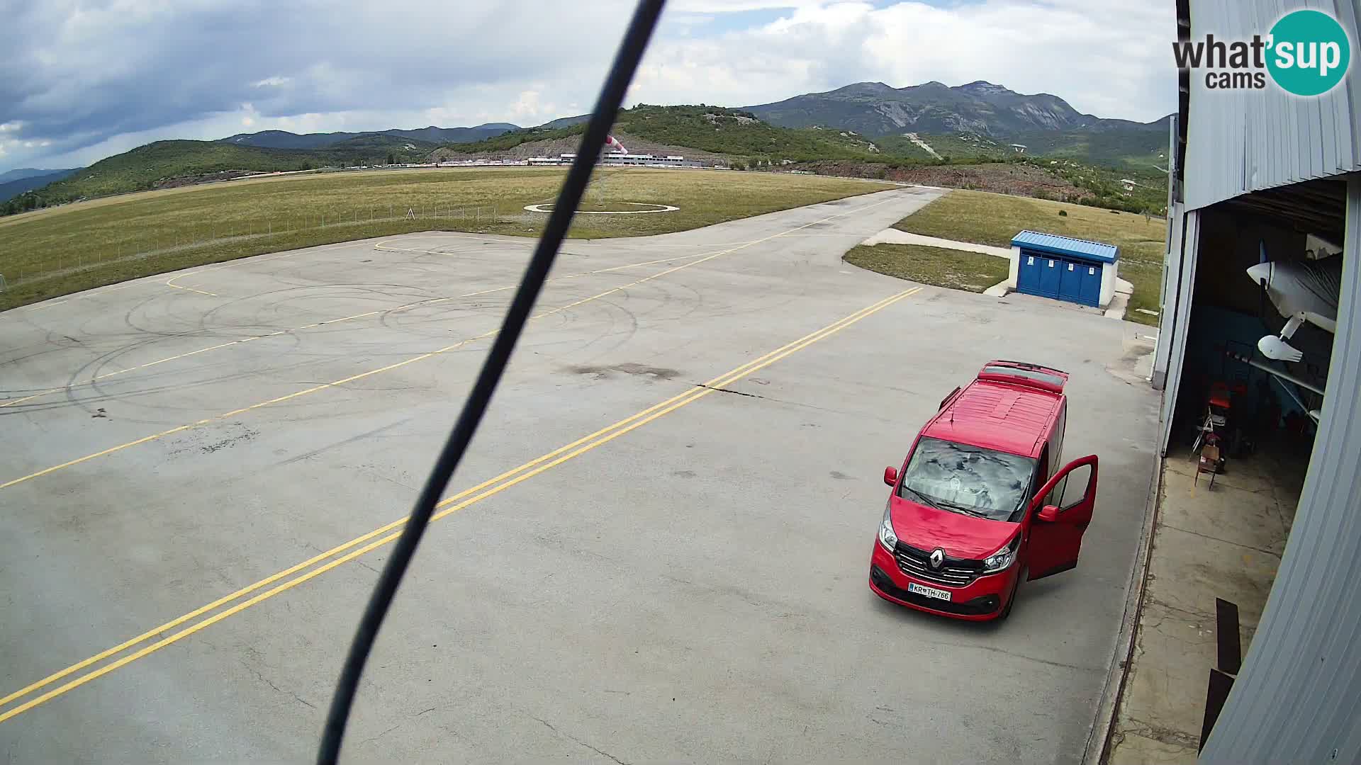 Web kamera Grobnik Aerodrom – Čavle – Rijeka