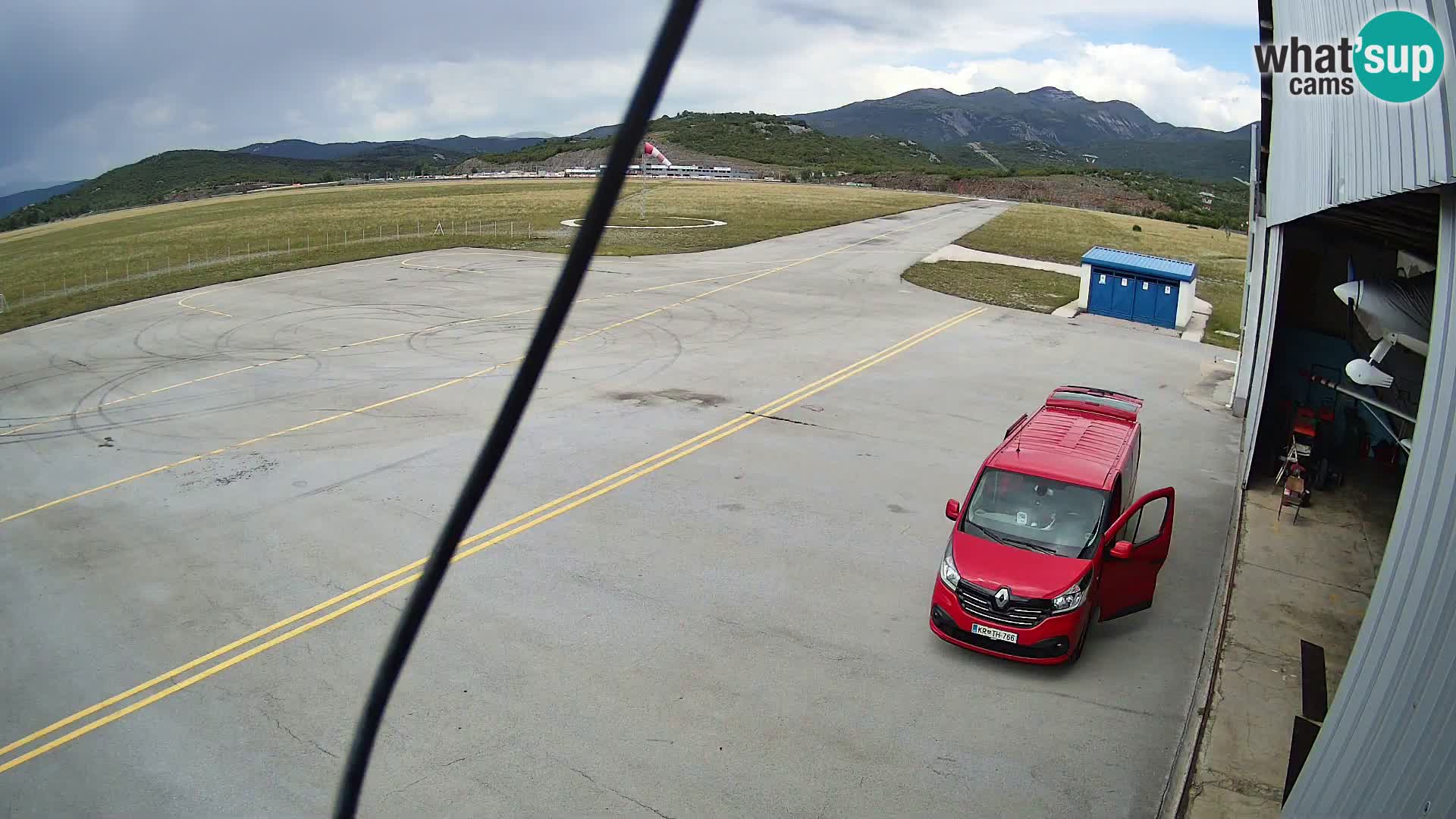 Webcam Grobnik Airfield – Čavle – Rijeka