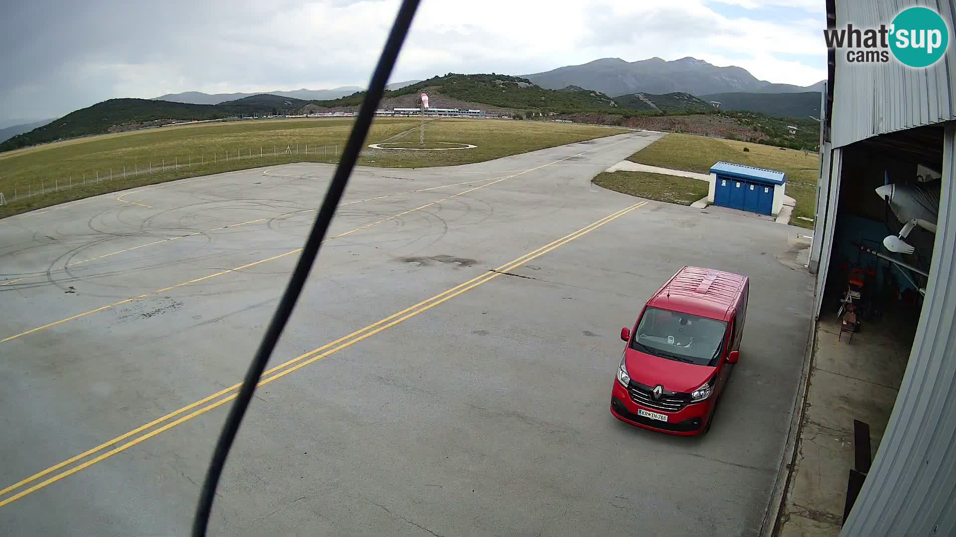 Webcam Aeroporto di Grobnik – Fiume
