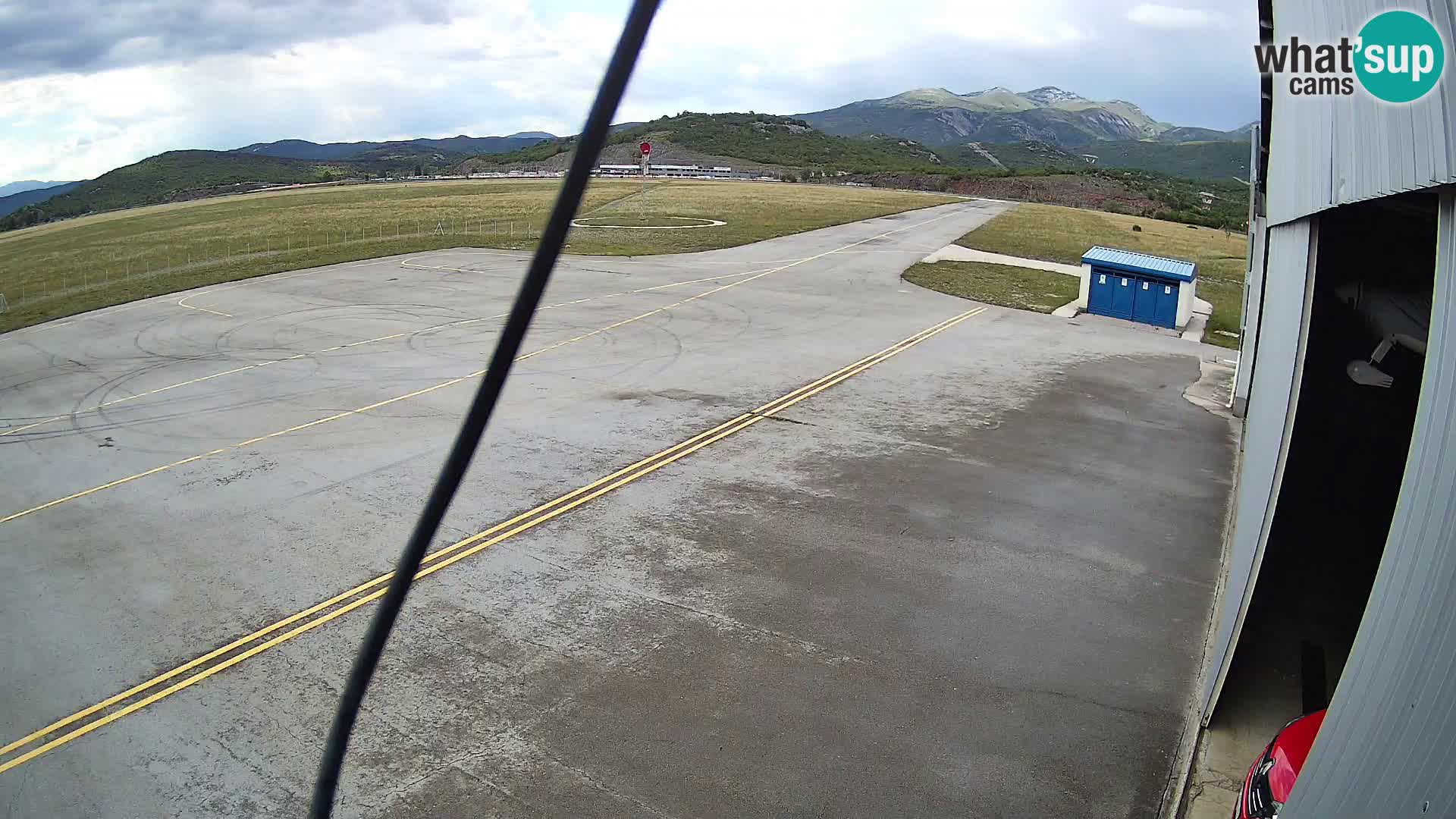 Webcam Aeroporto di Grobnik – Fiume