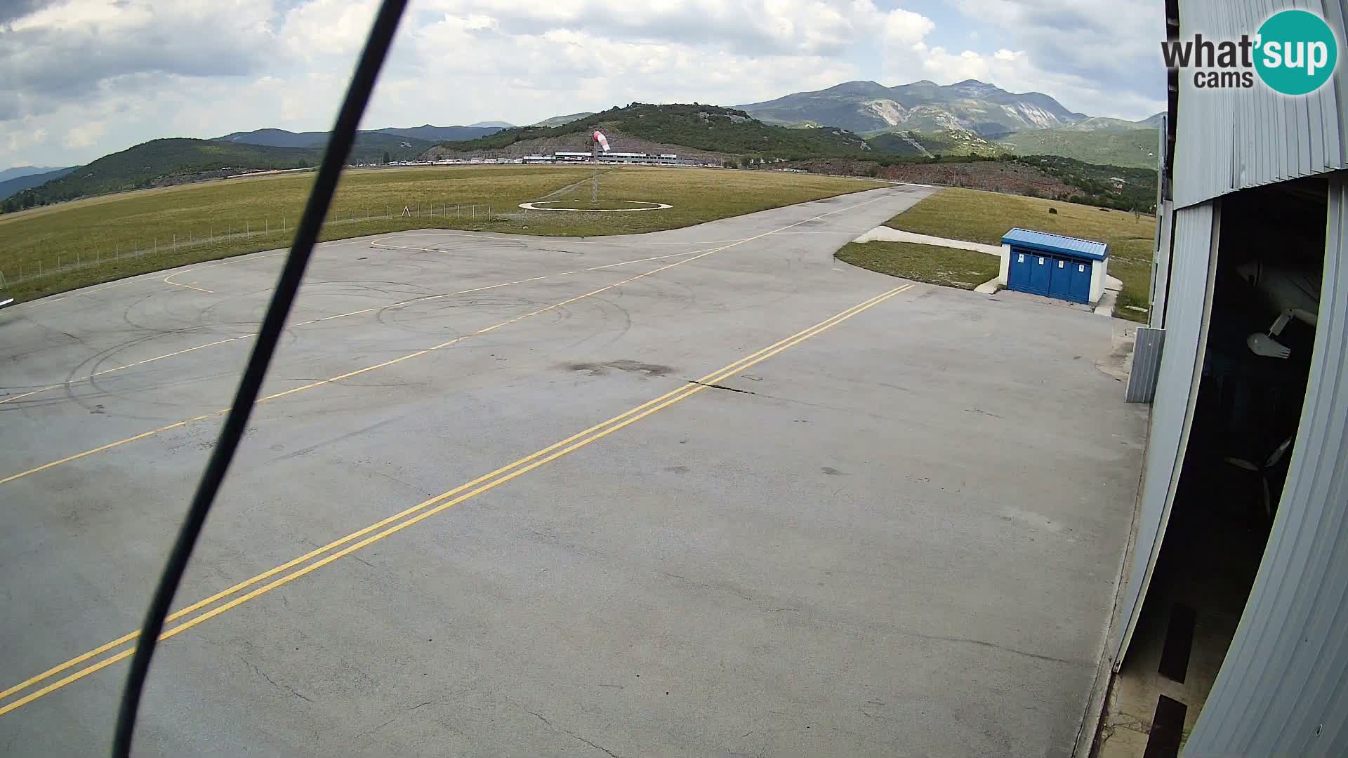 Aéroport de Grobnik Webcam – Rijeka
