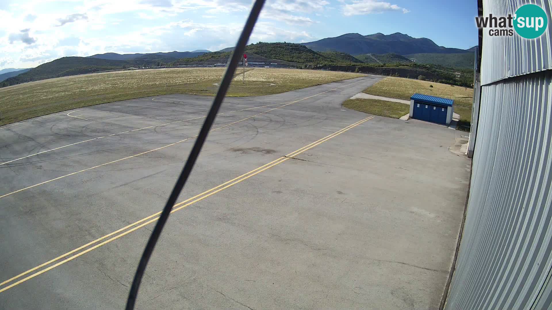 Webcam Aeropuerto de Grobnik – Čavle – Rijeka