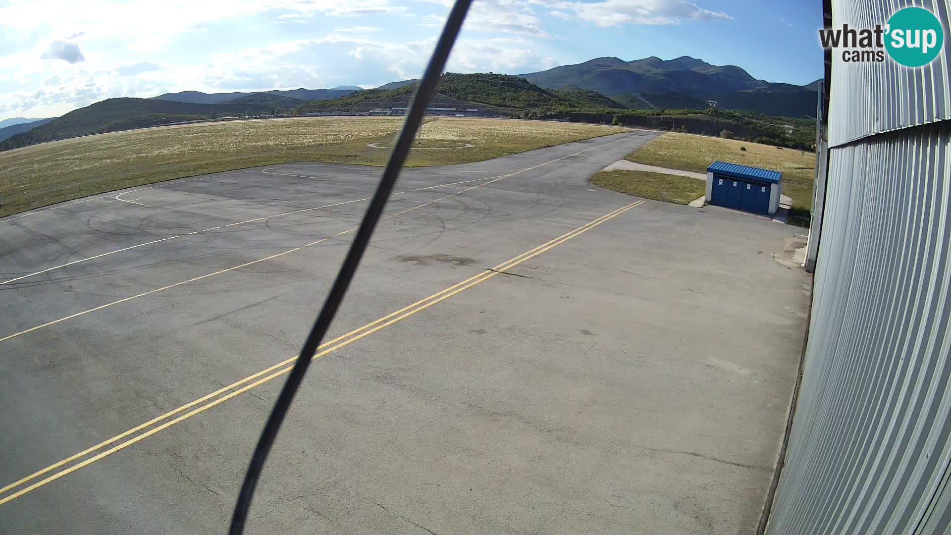 Webcam Grobnik Airfield – Čavle – Rijeka