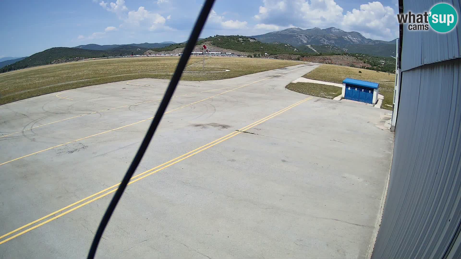 Grobnik Webcam Flugplatz – Rijeka – Kroatien
