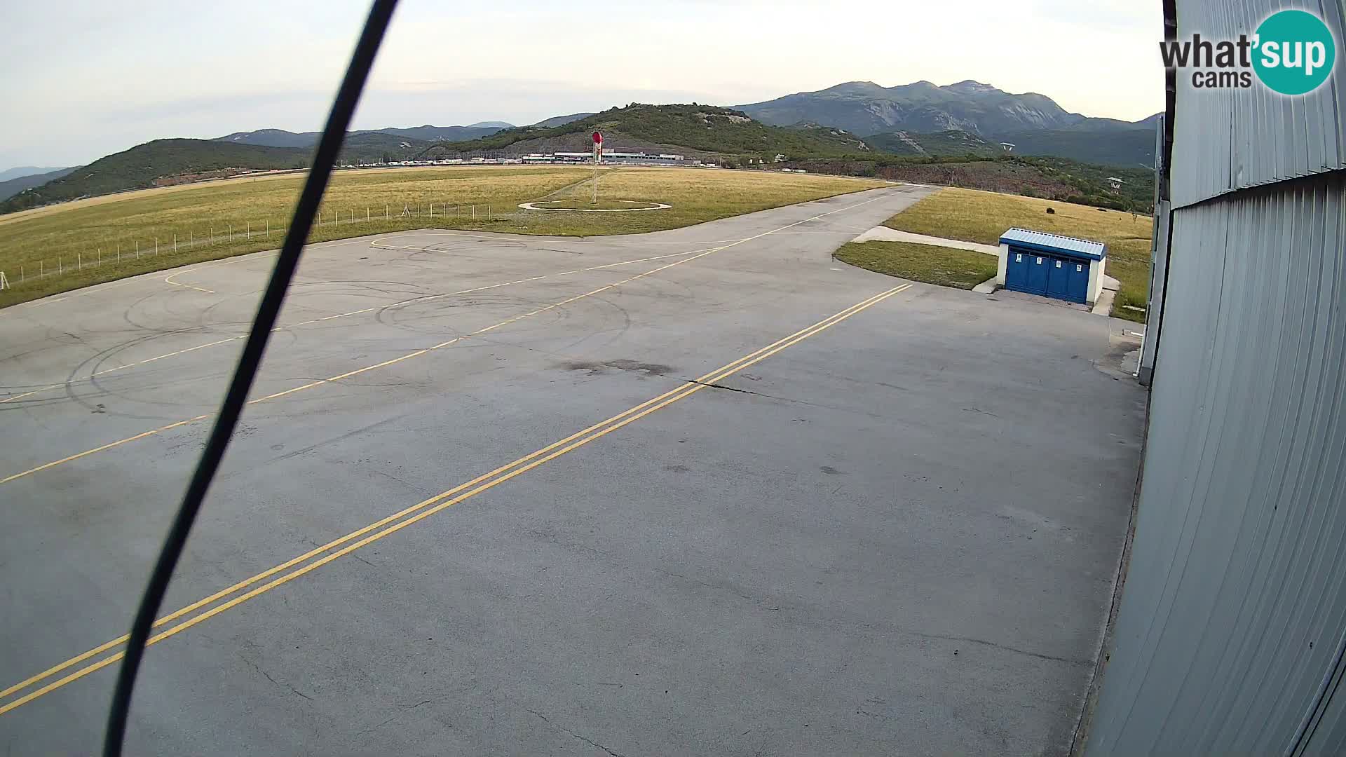 Webcam Aeropuerto de Grobnik – Čavle – Rijeka