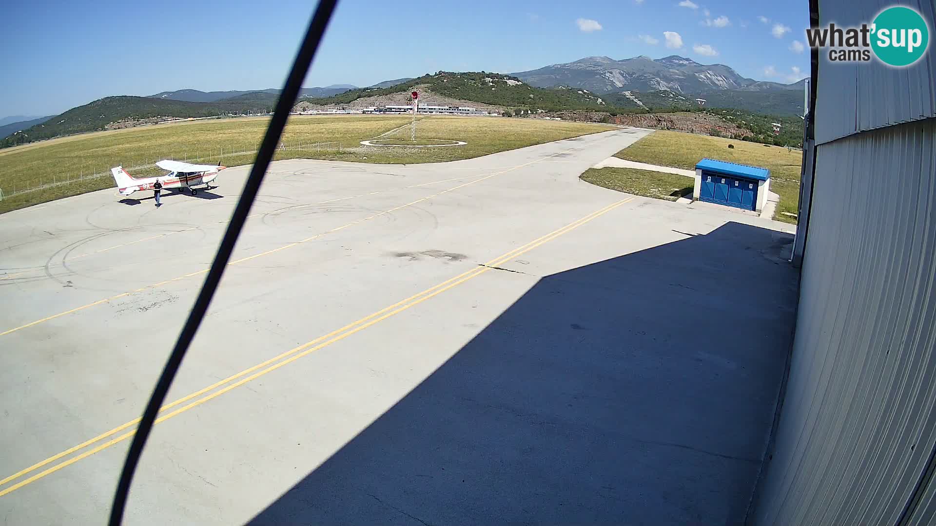 Web kamera Grobnik Aerodrom – Čavle – Rijeka