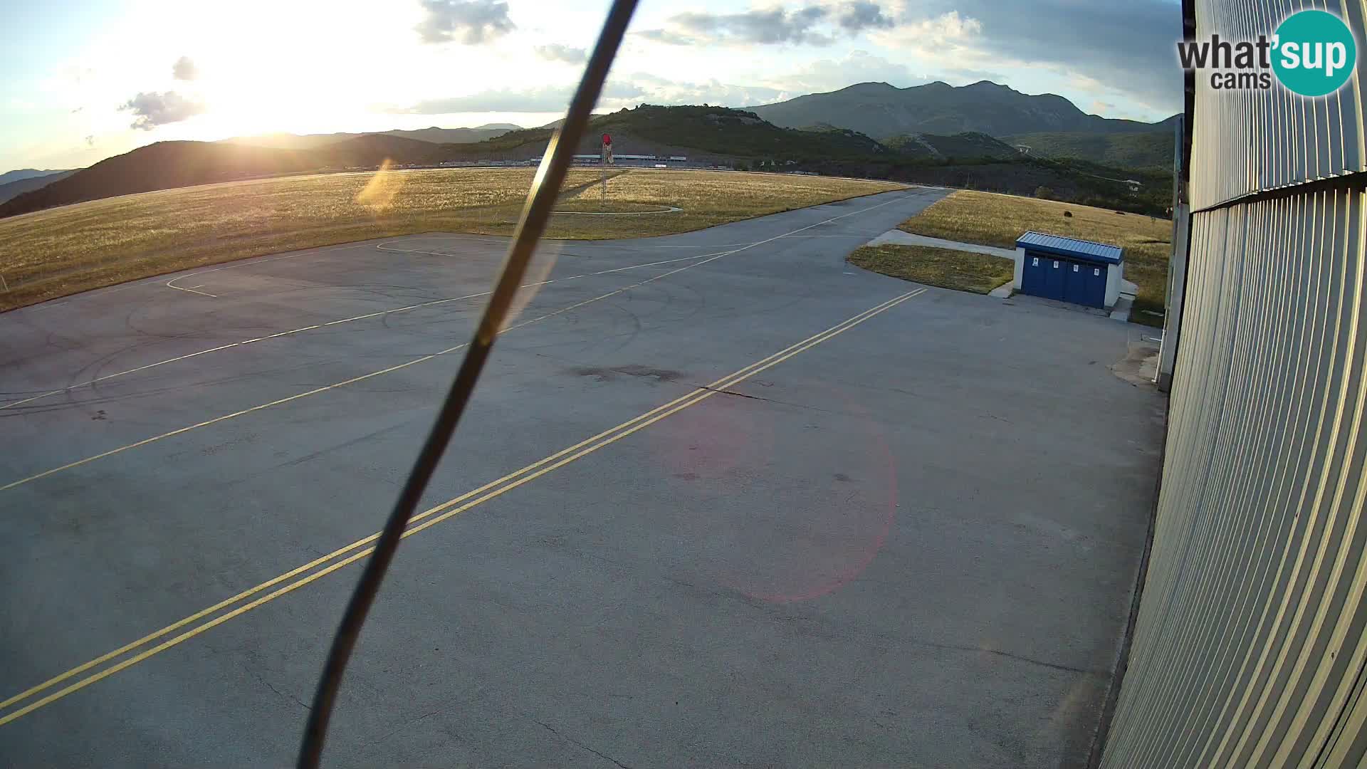 Web kamera Grobnik Aerodrom – Čavle – Rijeka