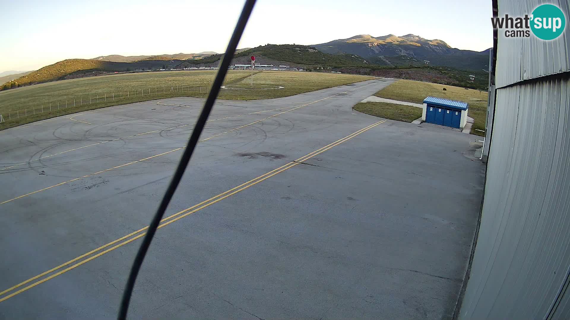 Webcam Grobnik Airfield – Čavle – Rijeka