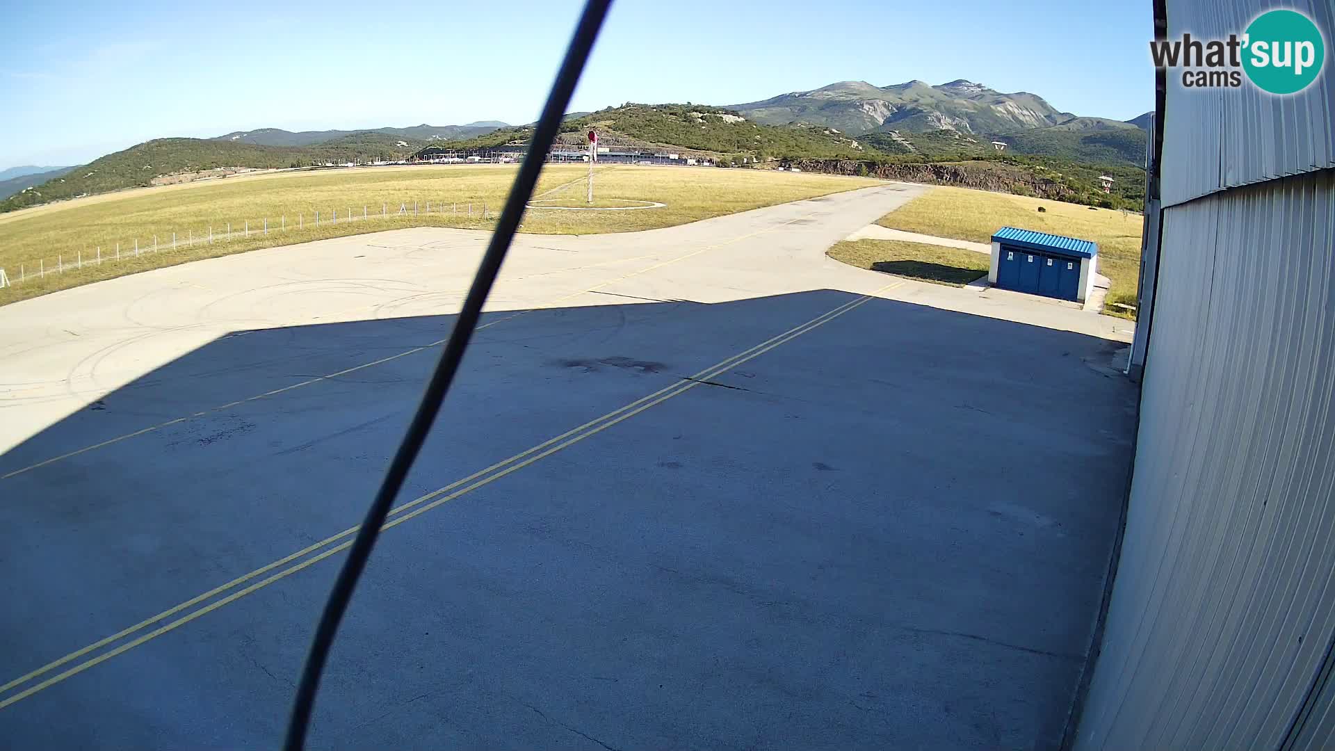 Webcam Grobnik Airfield – Čavle – Rijeka