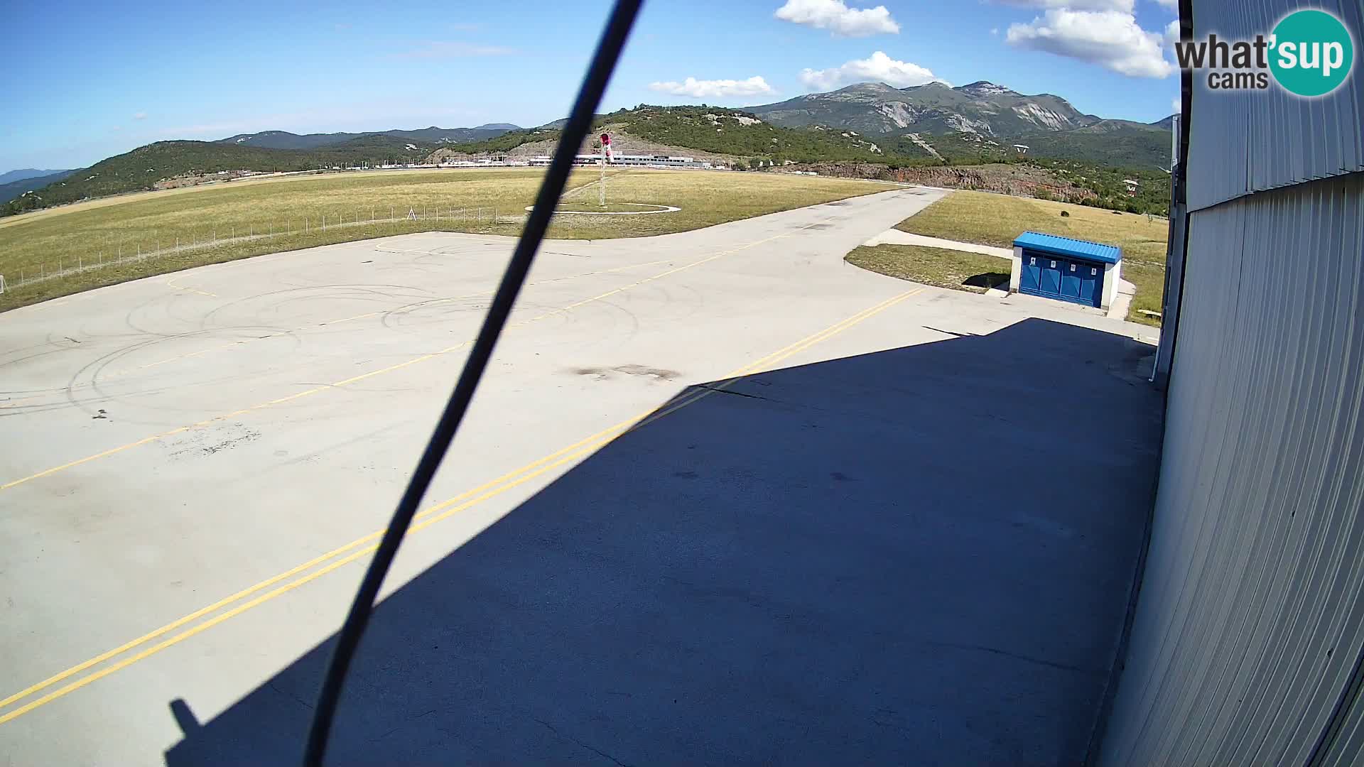 Webcam Grobnik Airfield – Čavle – Rijeka