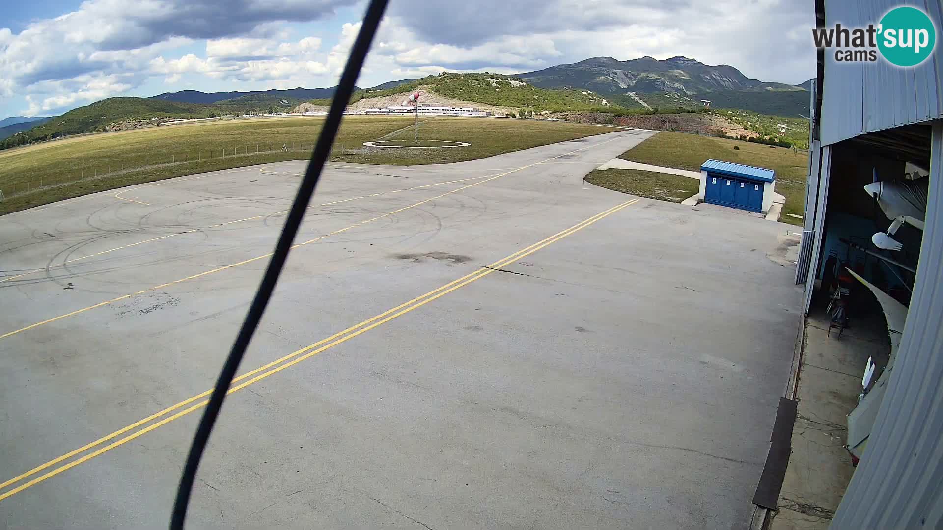 Webcam Aeropuerto de Grobnik – Čavle – Rijeka