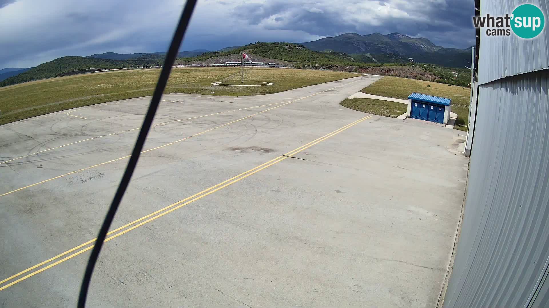 Webcam Aeroporto di Grobnik – Fiume