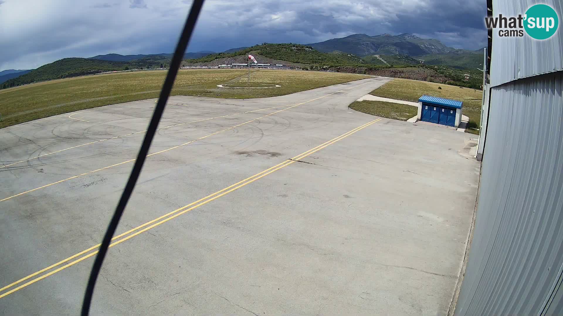 Web kamera Grobnik Aerodrom – Čavle – Rijeka
