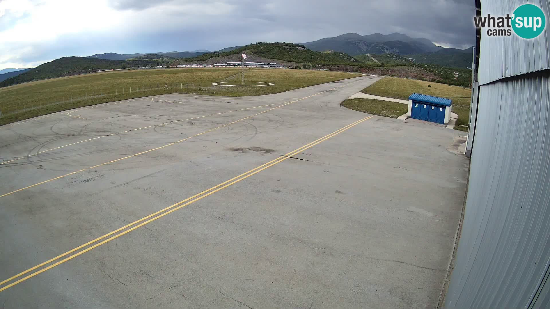 Web kamera Grobnik Aerodrom – Čavle – Rijeka