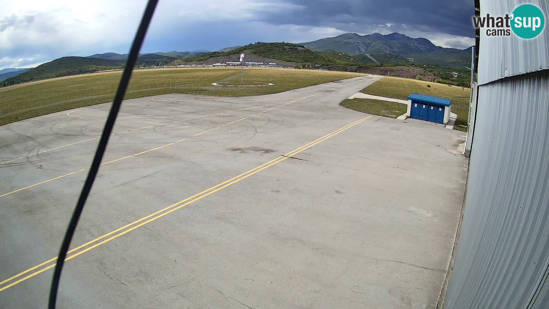 Aéroport de Grobnik Webcam – Rijeka