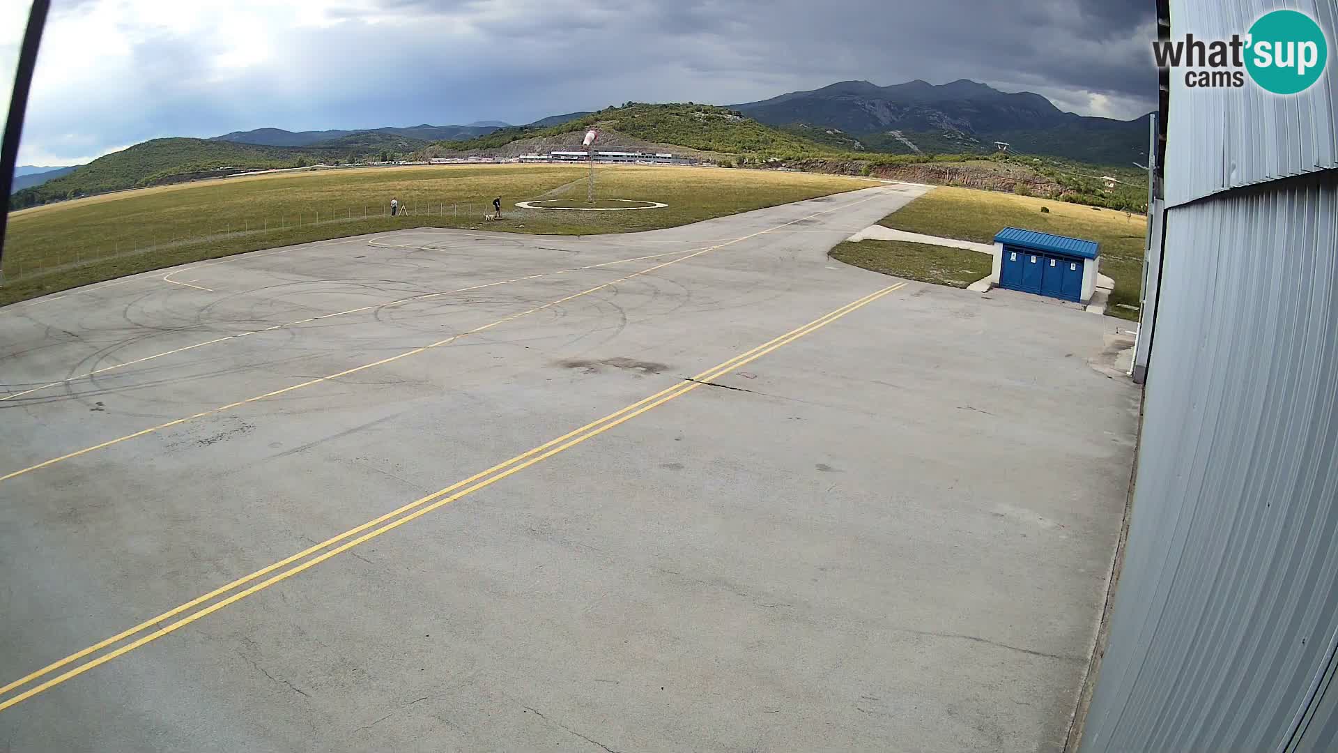 Grobnik Webcam Flugplatz – Rijeka – Kroatien