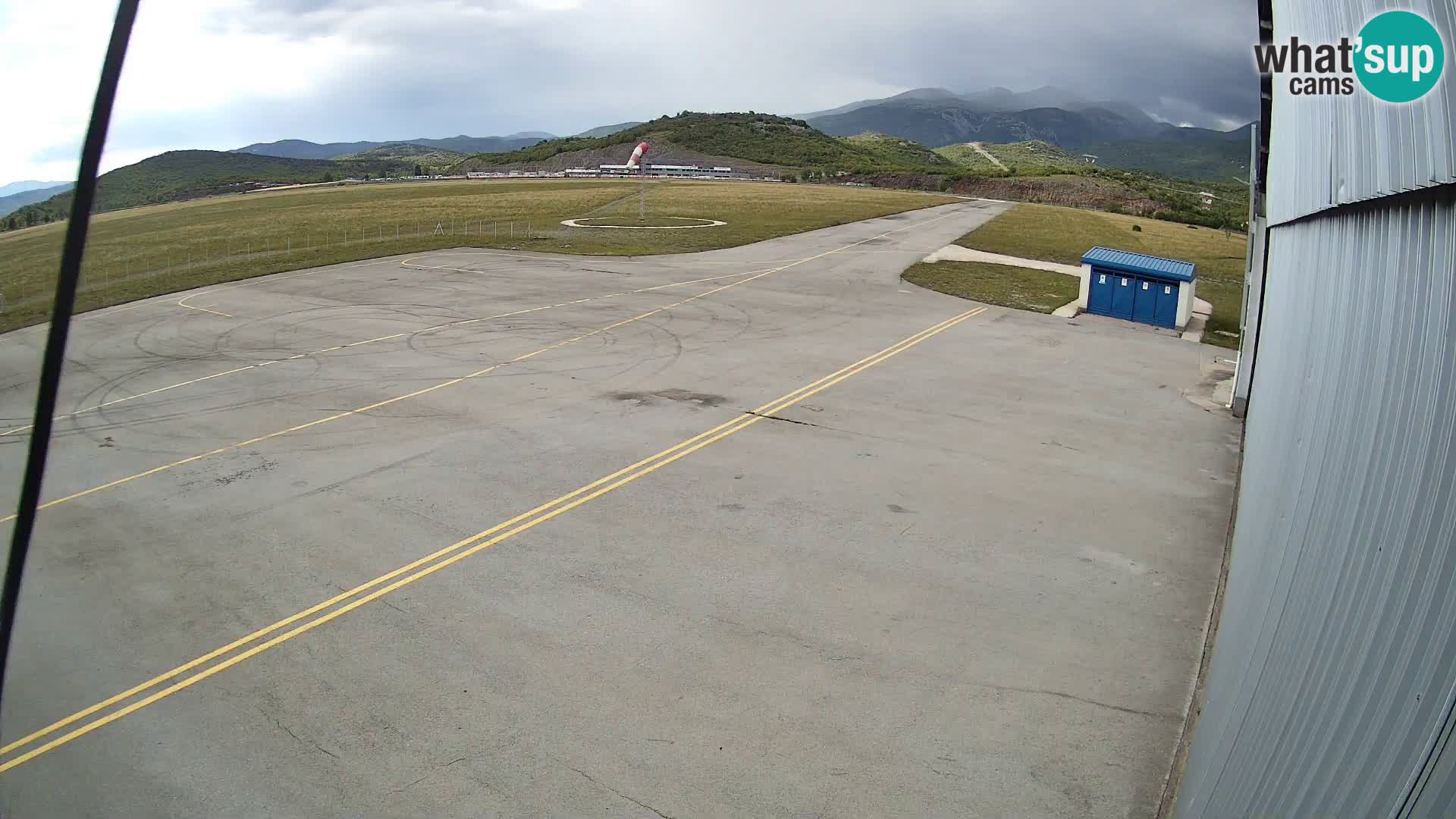 Webcam Aeroporto di Grobnik – Fiume