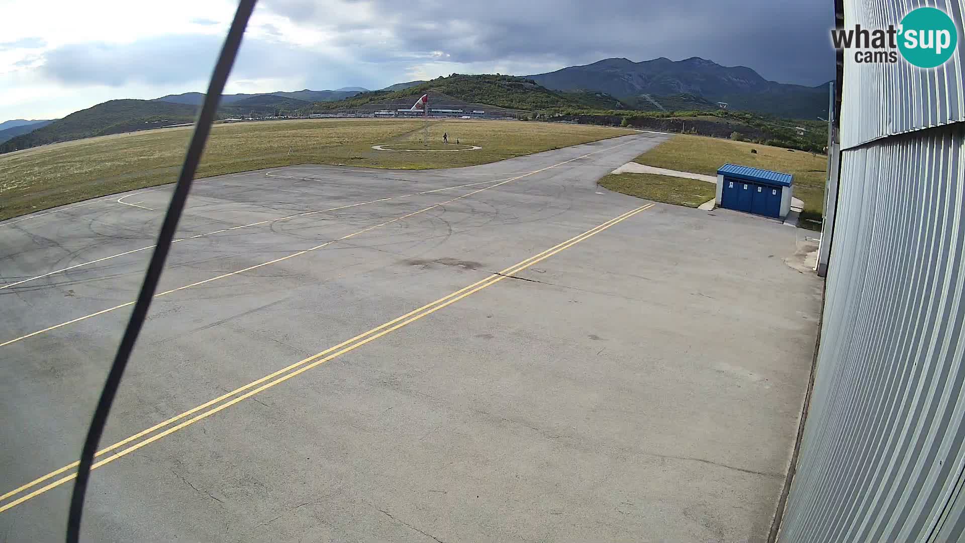 Webcam Aeroporto di Grobnik – Fiume