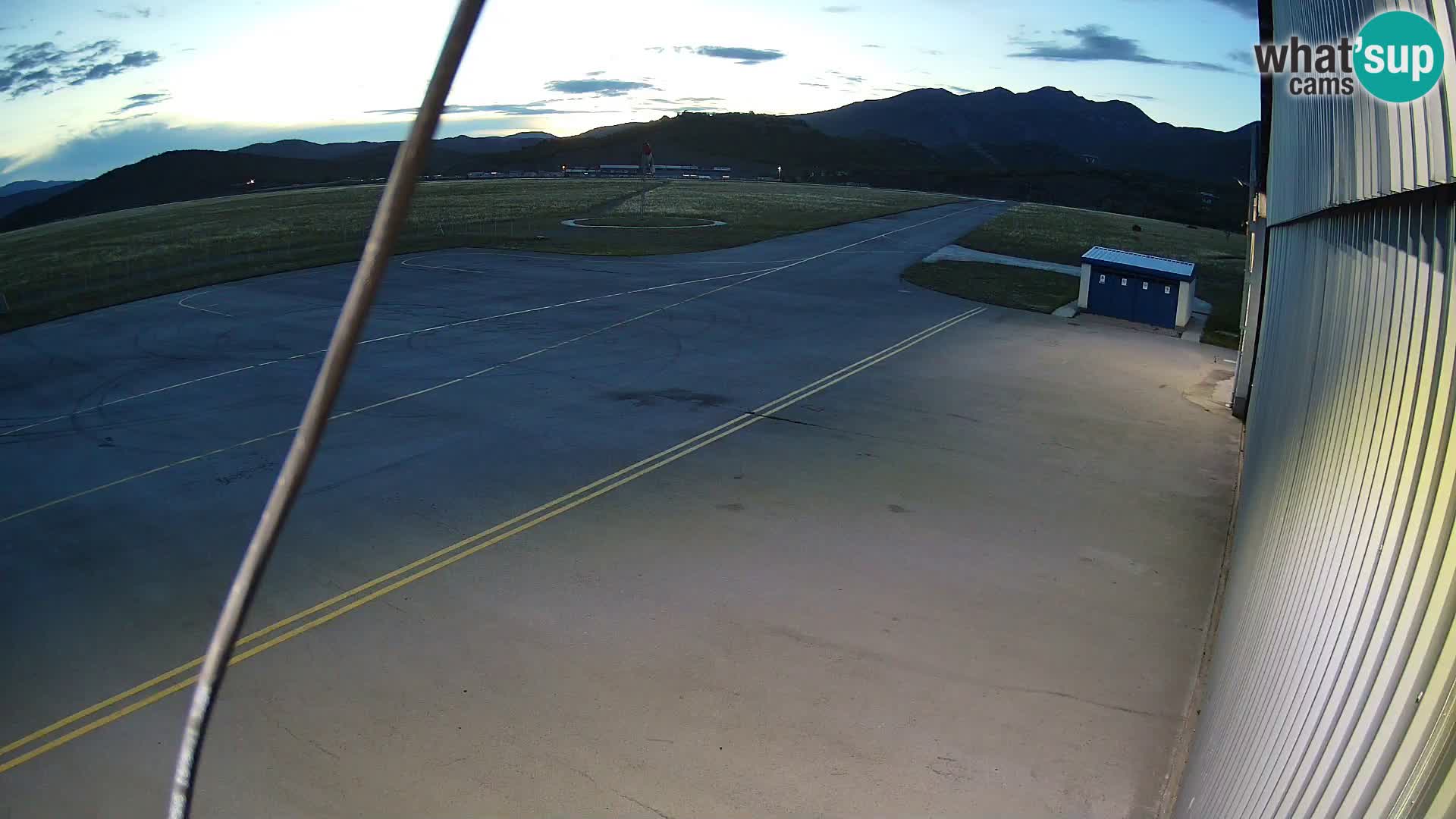 Webcam Aeropuerto de Grobnik – Čavle – Rijeka