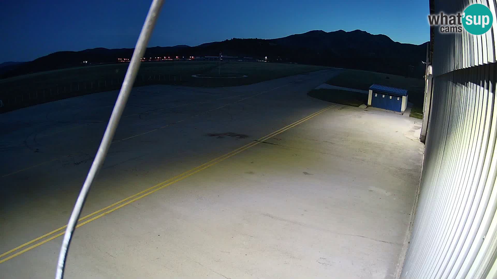 Grobnik Webcam Flugplatz – Rijeka – Kroatien