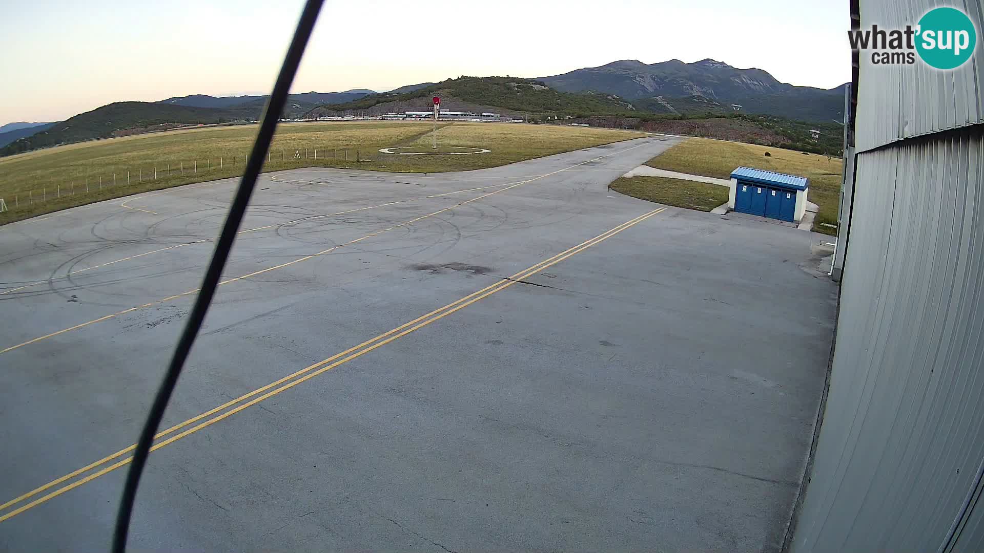 Web kamera Grobnik Aerodrom – Čavle – Rijeka