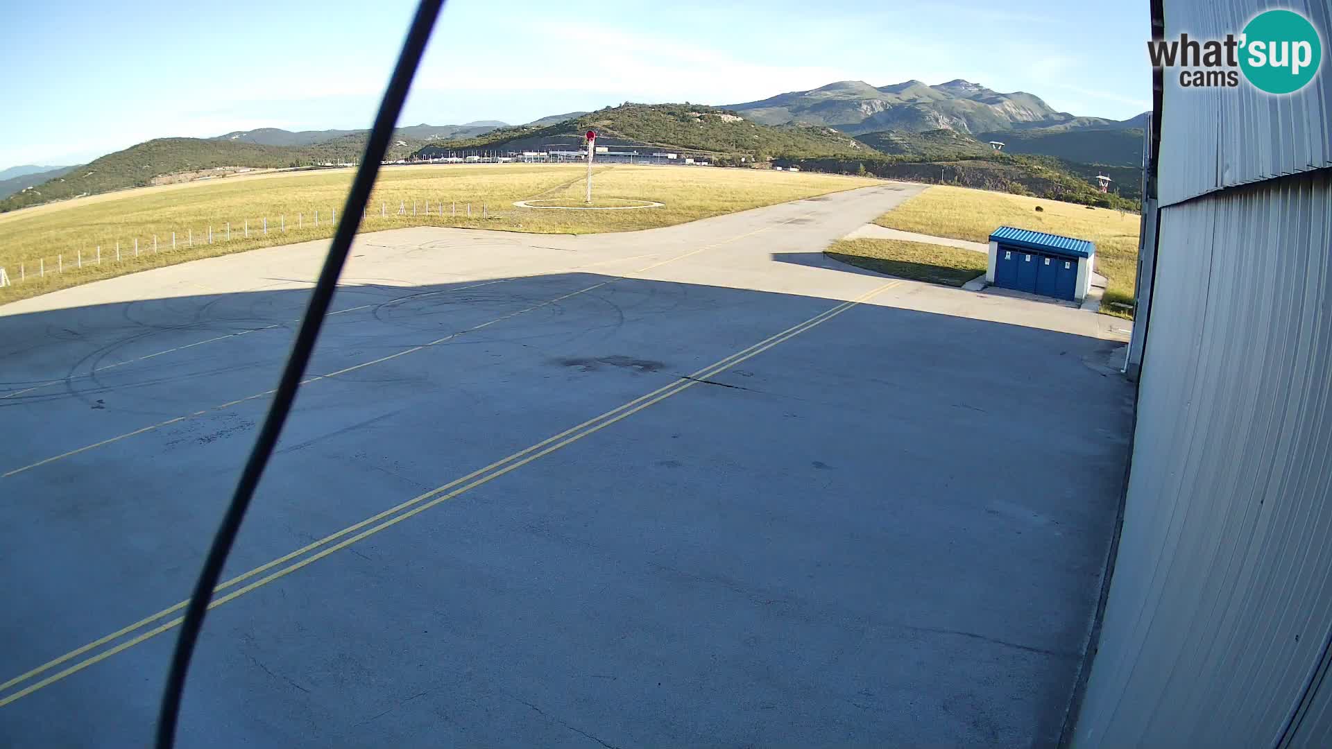 Webcam Aeropuerto de Grobnik – Čavle – Rijeka