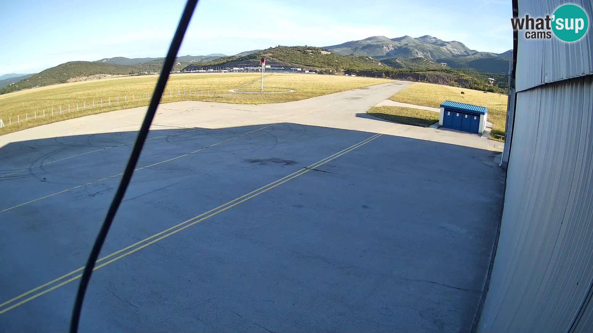 Grobnik Webcam Flugplatz – Rijeka – Kroatien