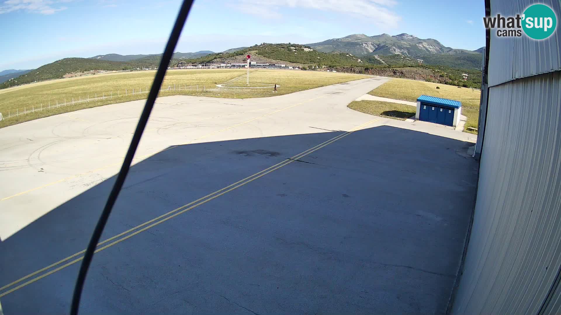Grobnik Webcam Flugplatz – Rijeka – Kroatien