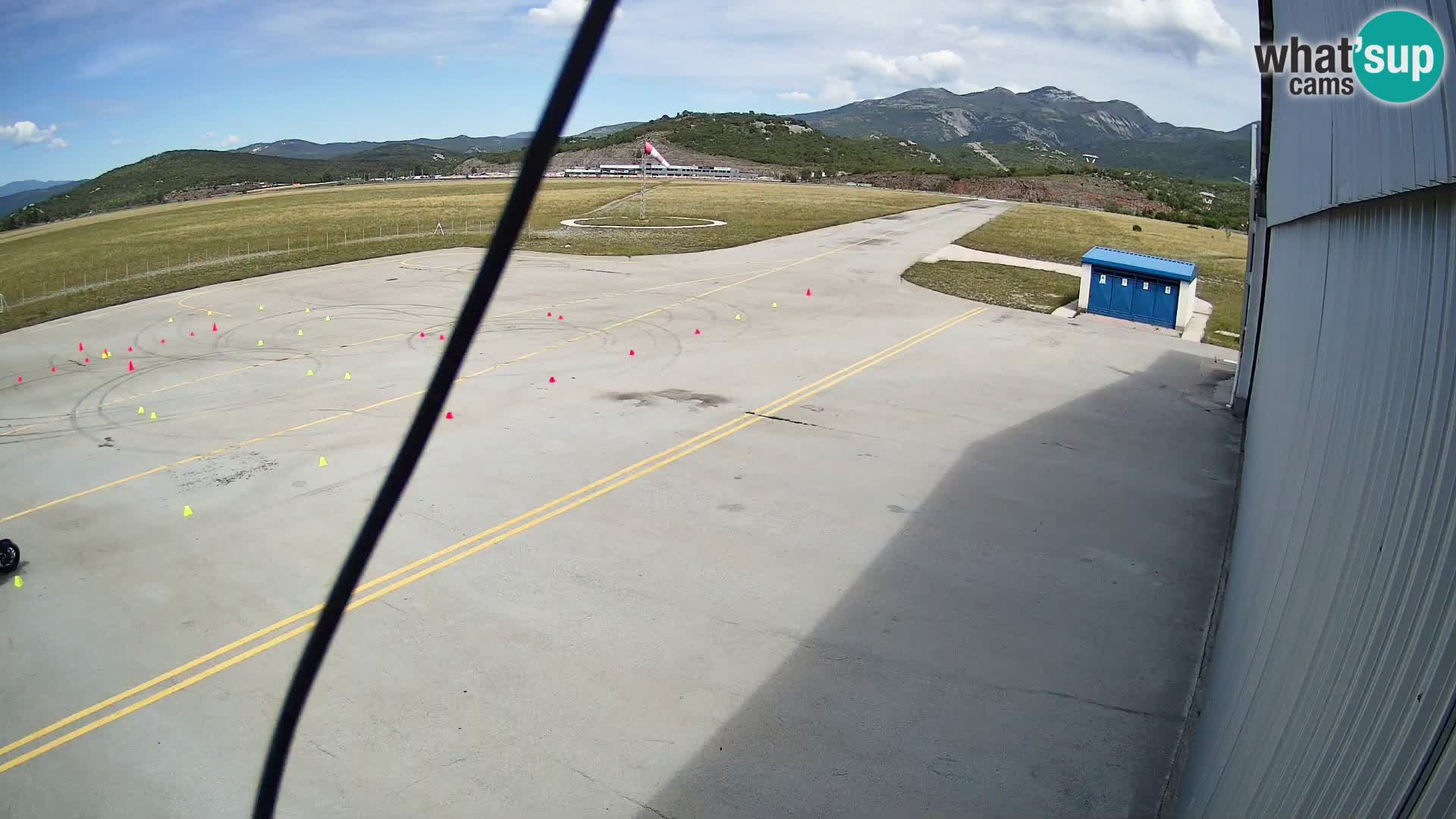 Webcam Aeropuerto de Grobnik – Čavle – Rijeka