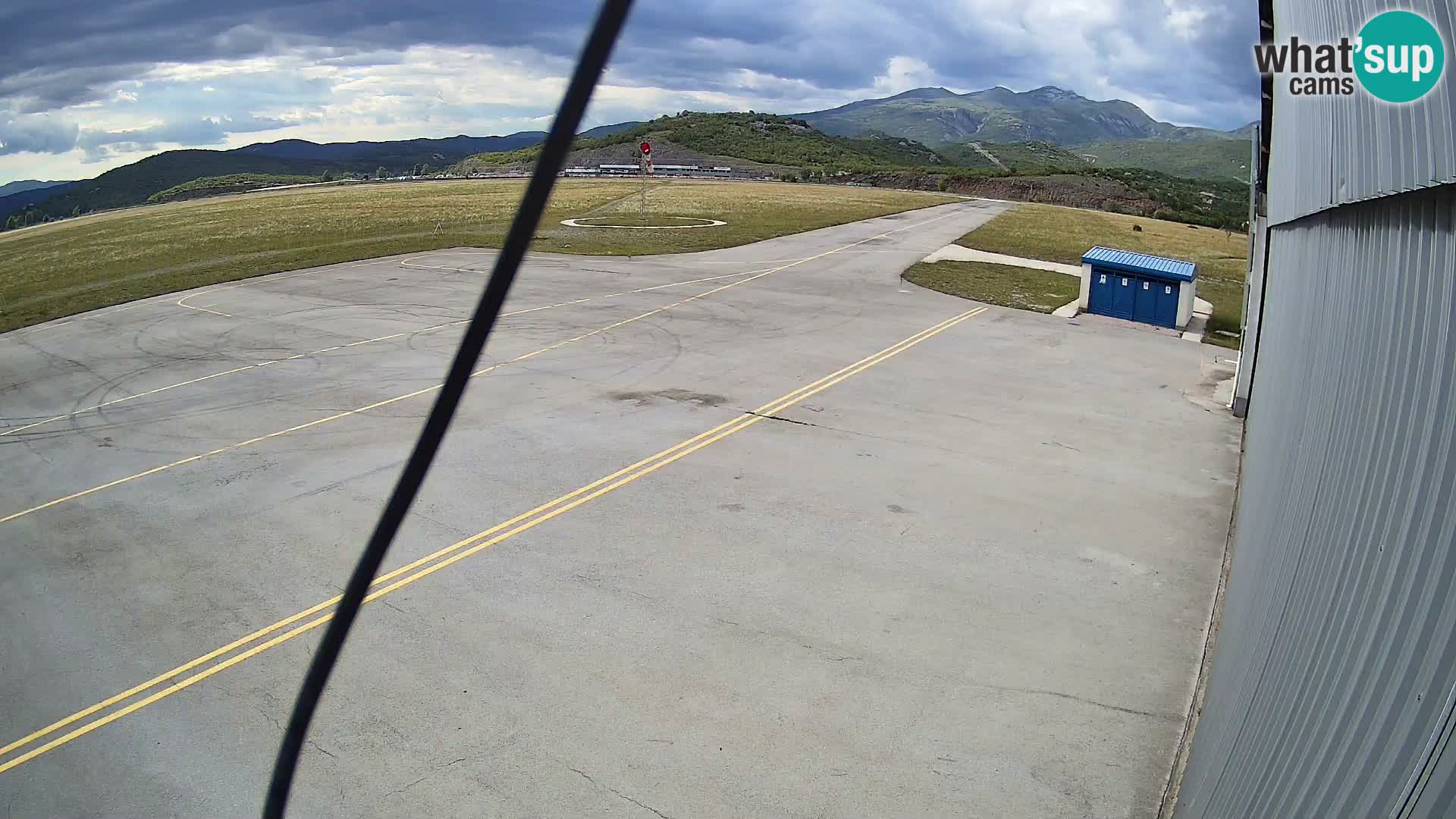 Aéroport de Grobnik Webcam – Rijeka
