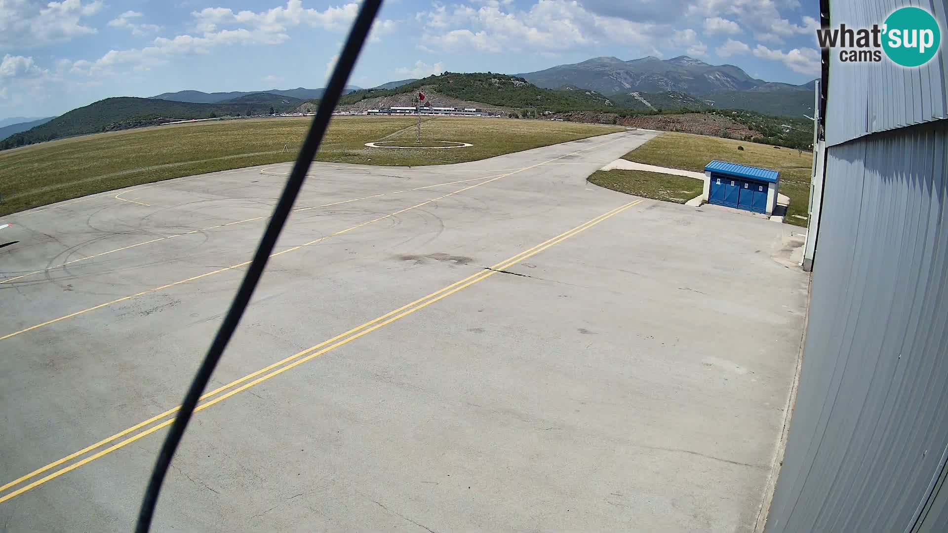 Web kamera Grobnik Aerodrom – Čavle – Rijeka
