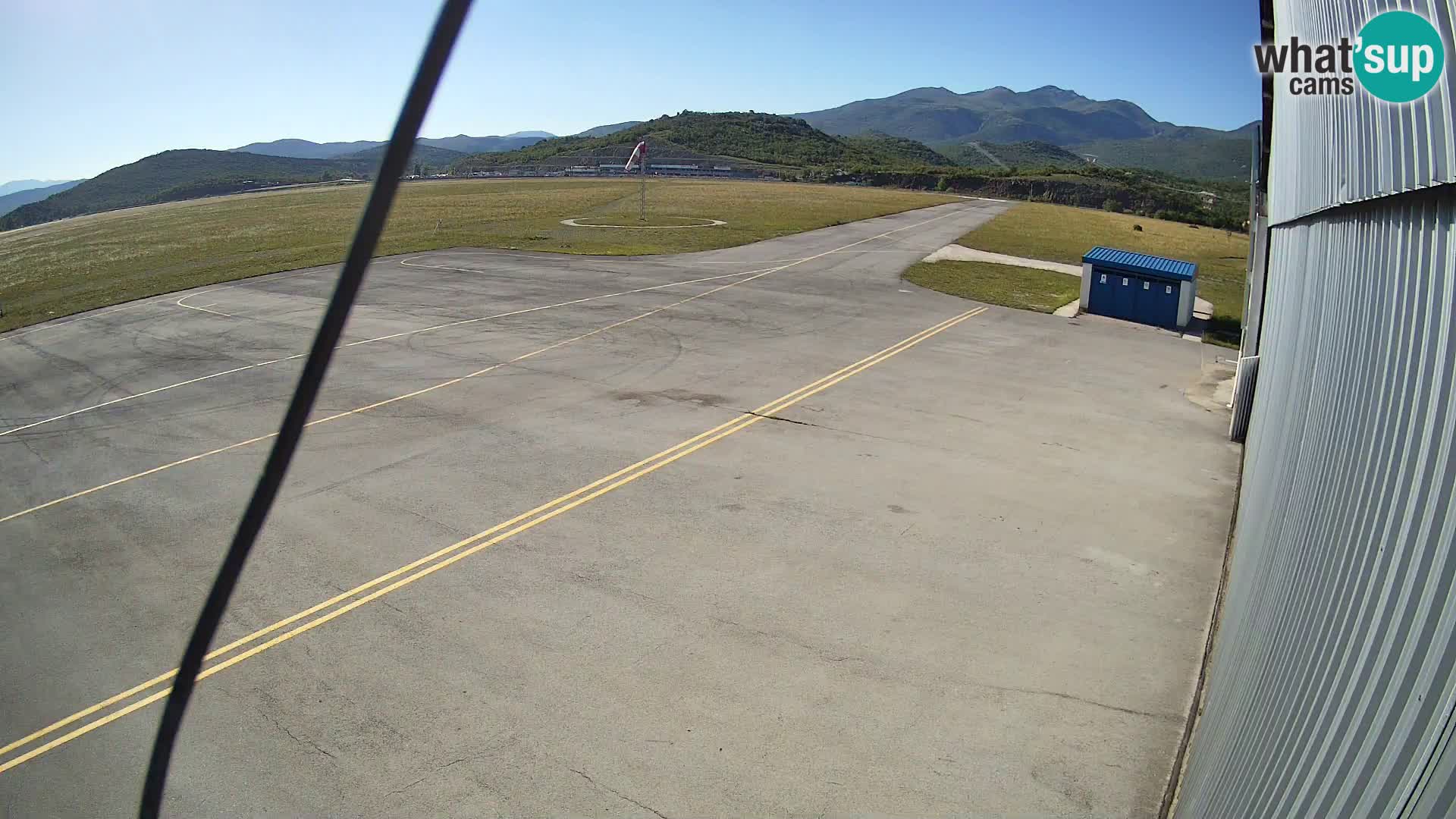 Web kamera Grobnik Aerodrom – Čavle – Rijeka