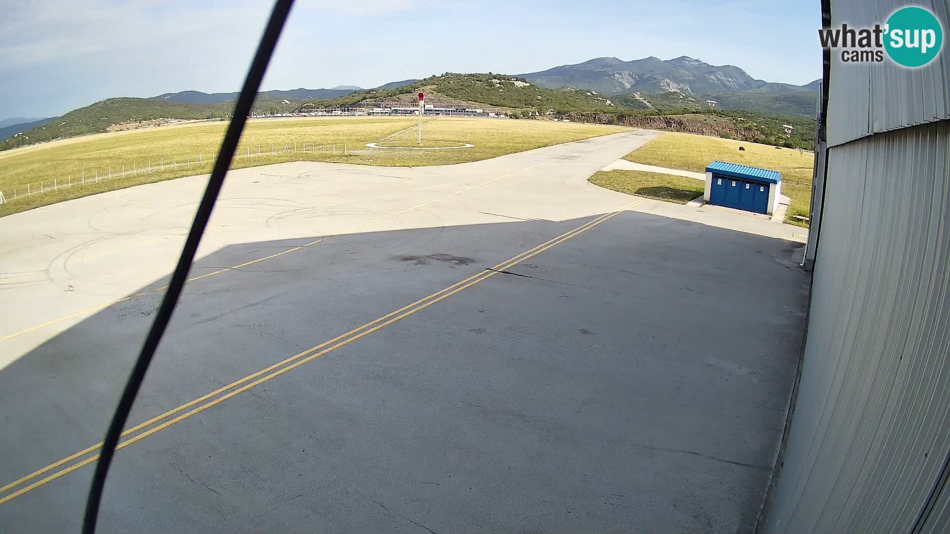Grobnik Webcam Flugplatz – Rijeka – Kroatien