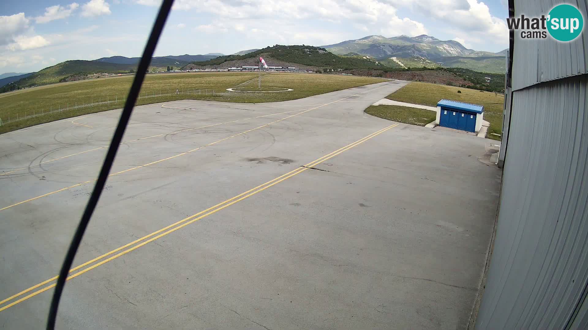Spletna kamera Grobnik letališče – Čavle – Reka