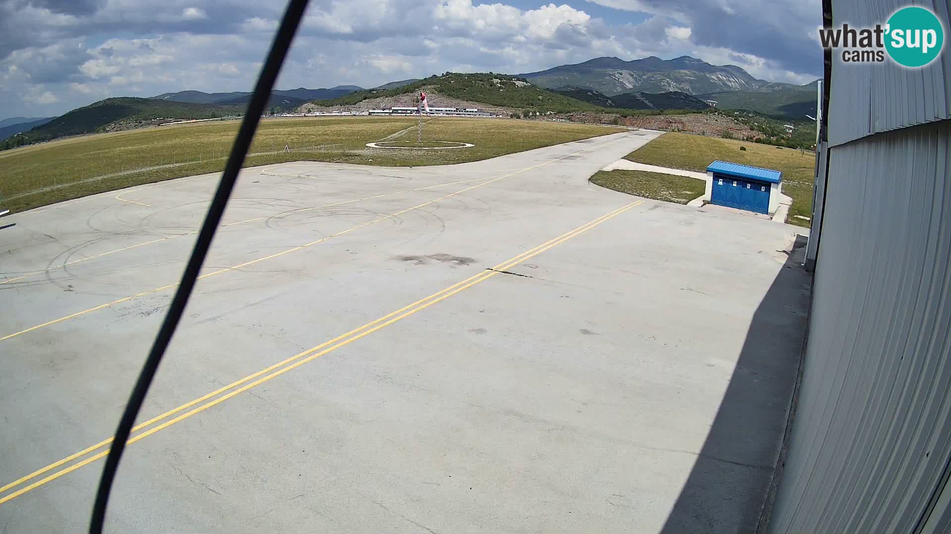 Webcam Aeroporto di Grobnik – Fiume