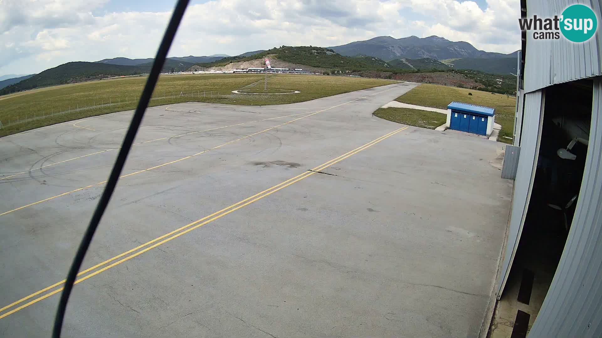Webcam Aeroporto di Grobnik – Fiume