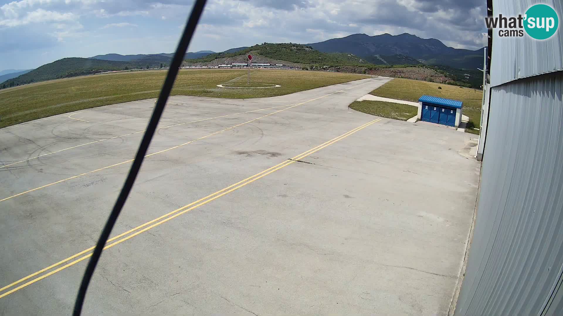 Webcam Grobnik Airfield – Čavle – Rijeka