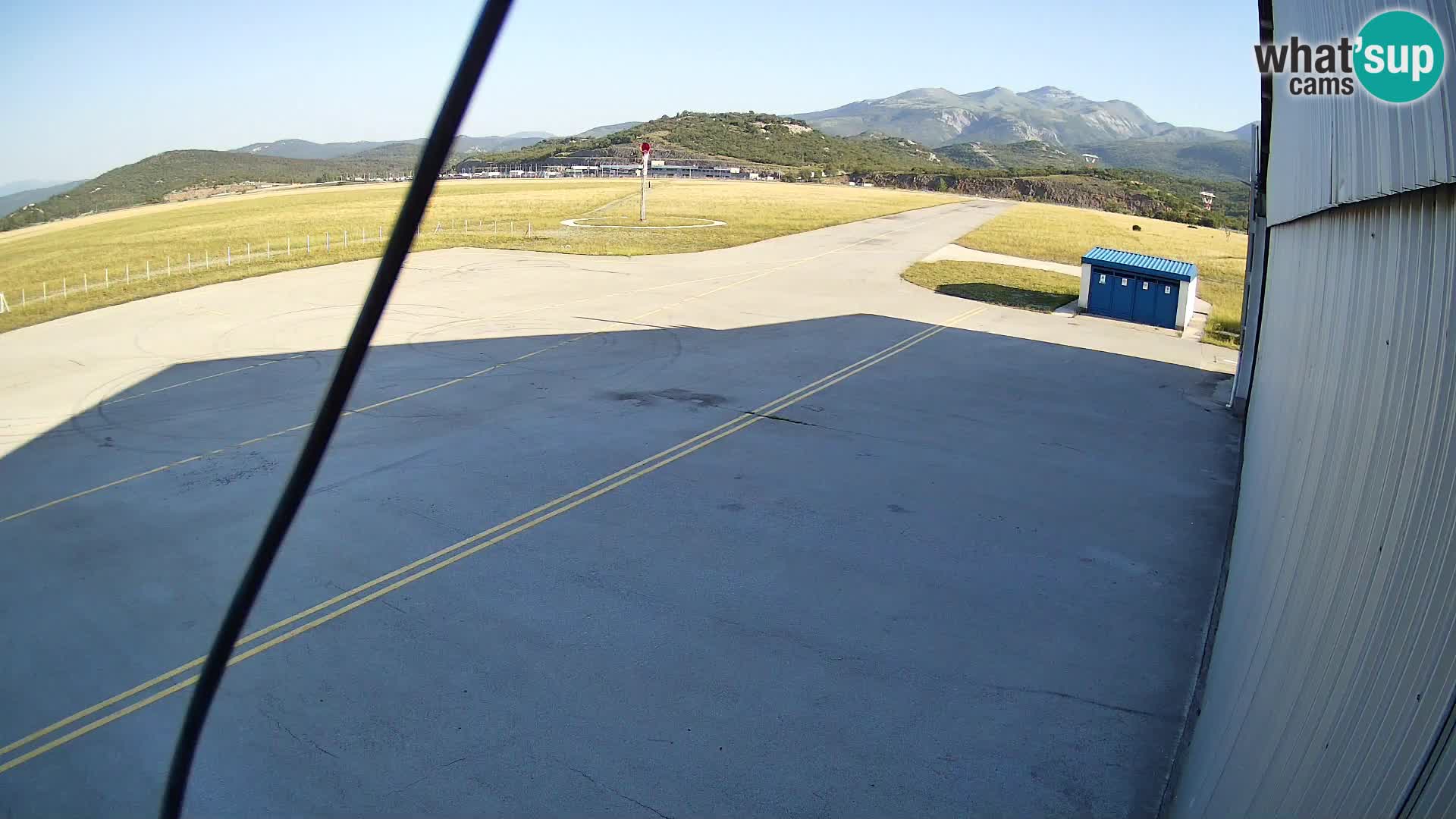 Web kamera Grobnik Aerodrom – Čavle – Rijeka