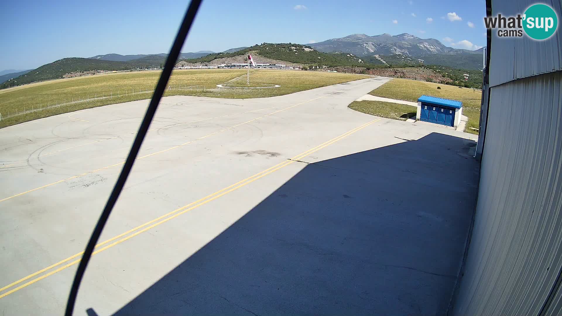 Spletna kamera Grobnik letališče – Čavle – Reka