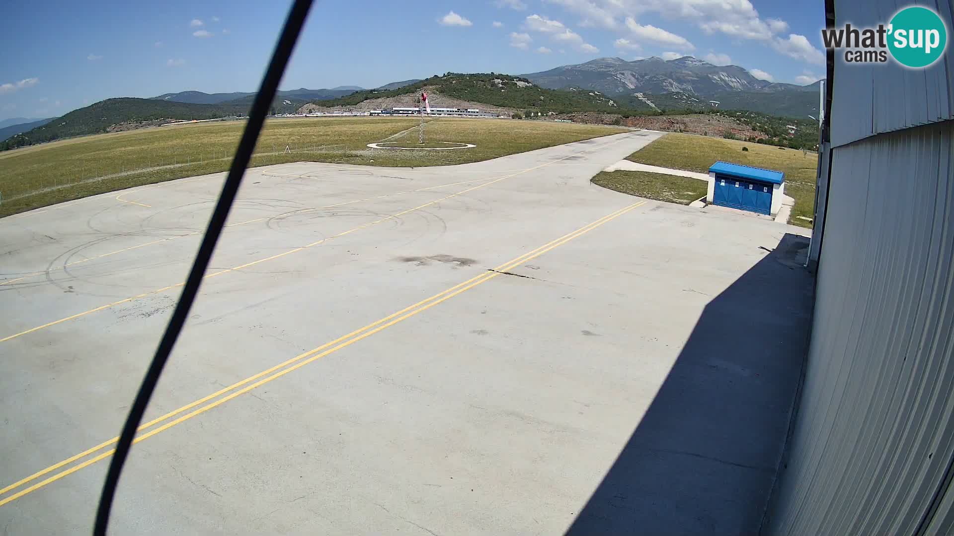 Web kamera Grobnik Aerodrom – Čavle – Rijeka
