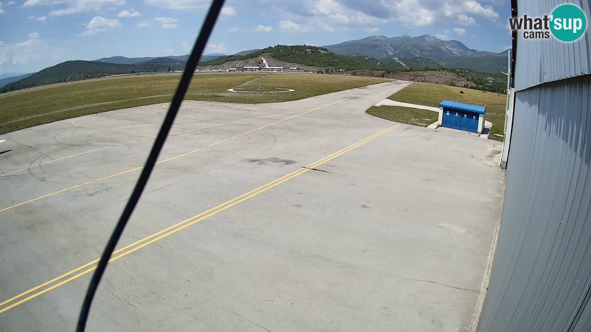 Webcam Grobnik Airfield – Čavle – Rijeka