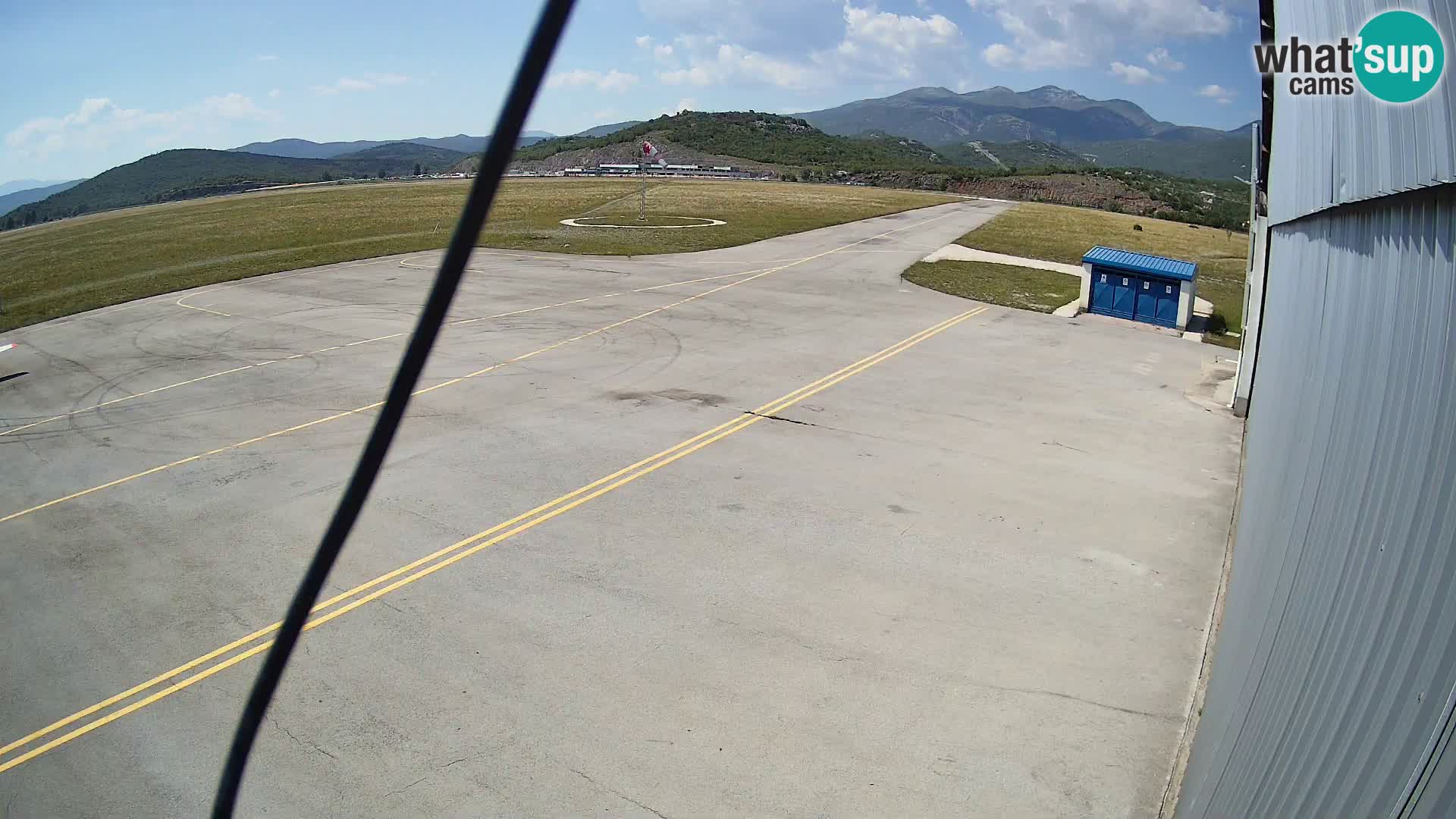 Web kamera Grobnik Aerodrom – Čavle – Rijeka
