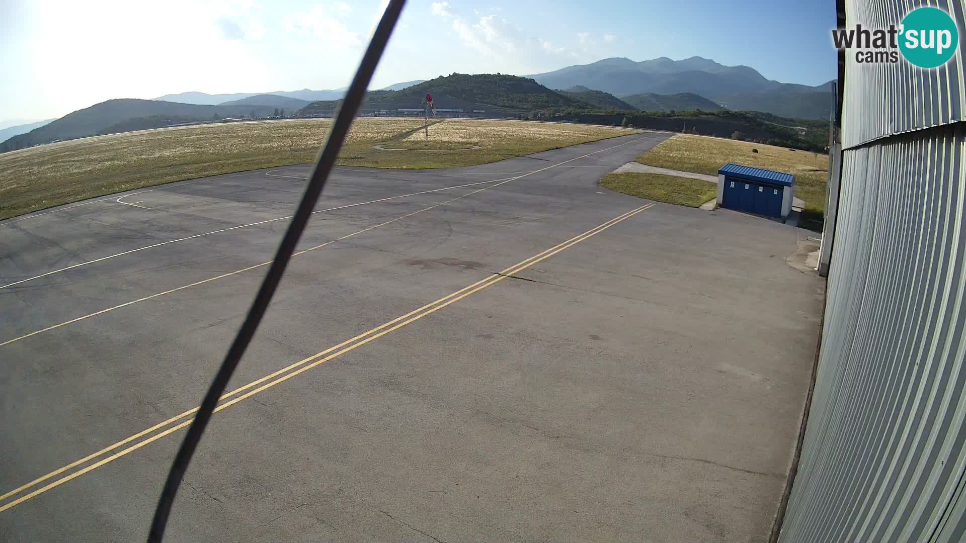 Aéroport de Grobnik Webcam – Rijeka