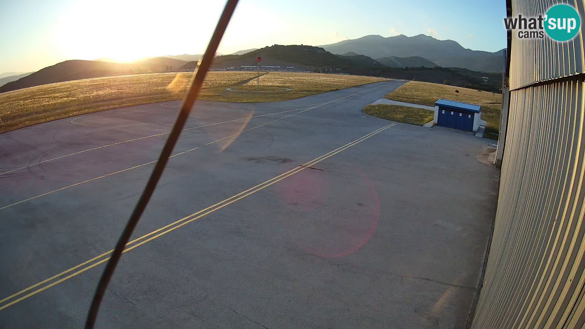 Aéroport de Grobnik Webcam – Rijeka