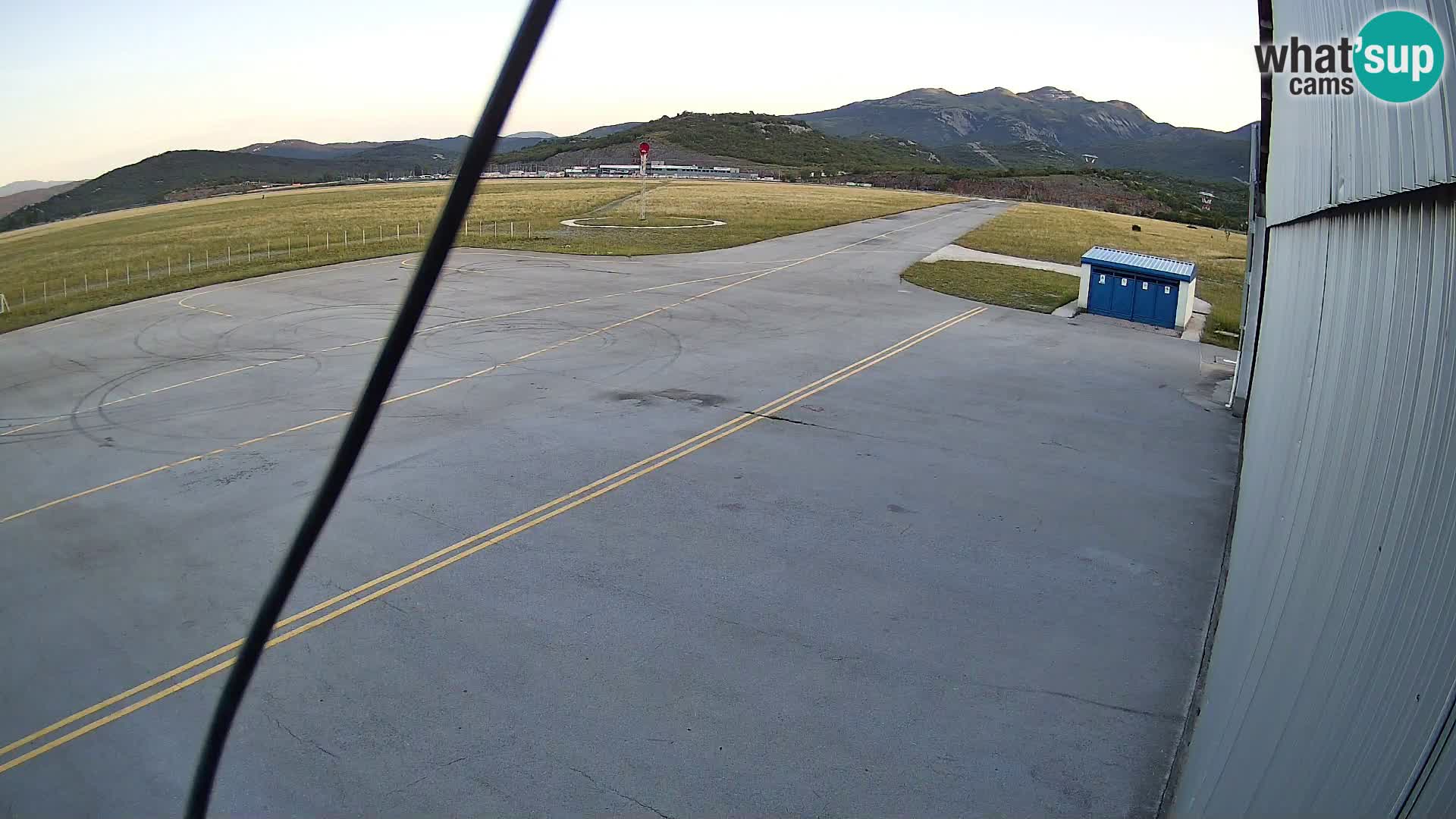 Webcam Aeropuerto de Grobnik – Čavle – Rijeka