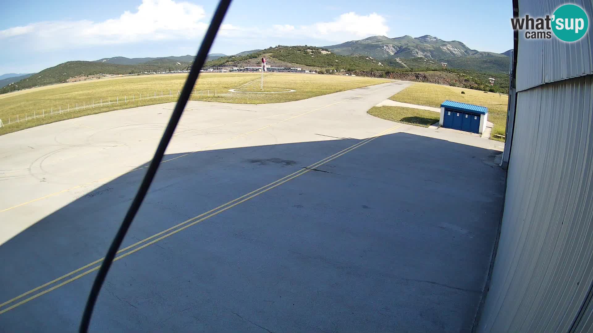 Aéroport de Grobnik Webcam – Rijeka