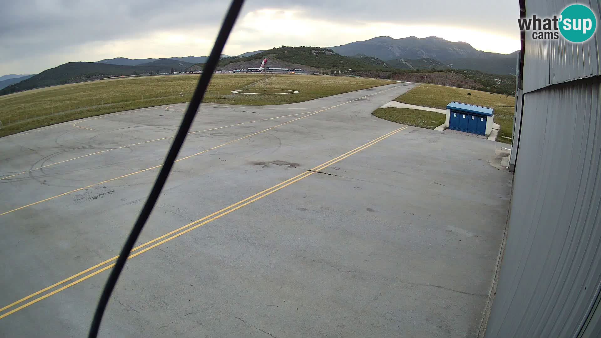 Grobnik Webcam Flugplatz – Rijeka – Kroatien