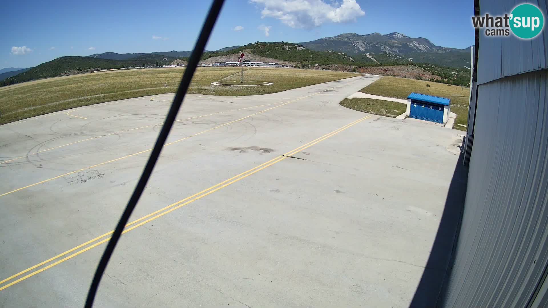 Aéroport de Grobnik Webcam – Rijeka