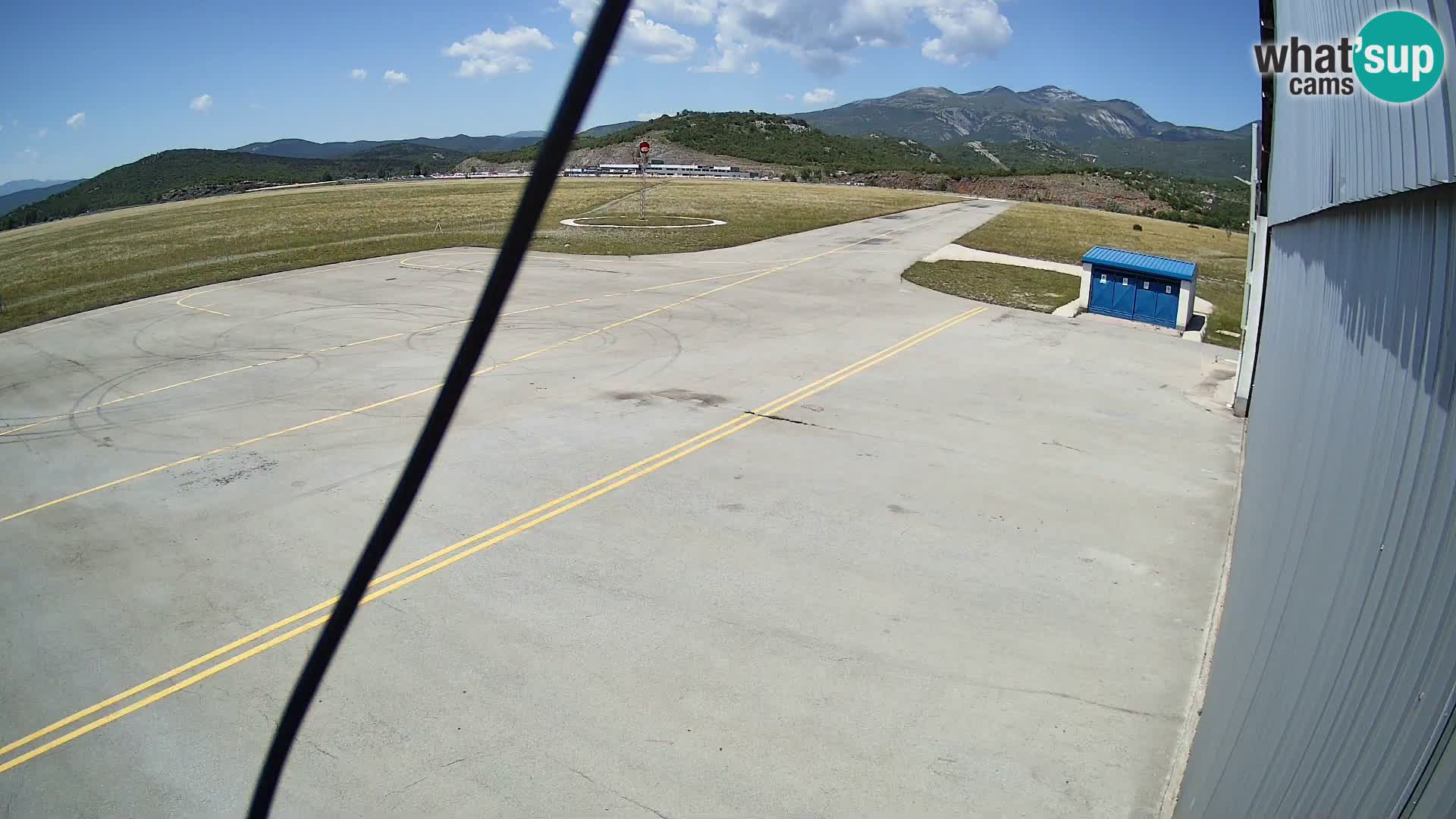 Spletna kamera Grobnik letališče – Čavle – Reka