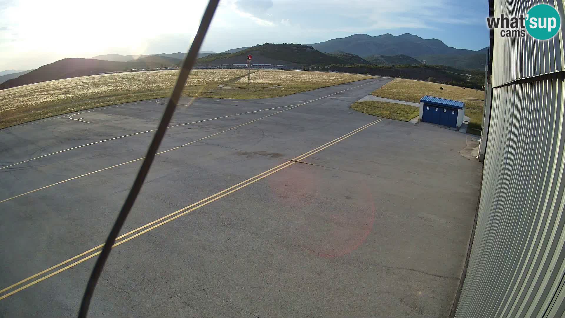 Web kamera Grobnik Aerodrom – Čavle – Rijeka